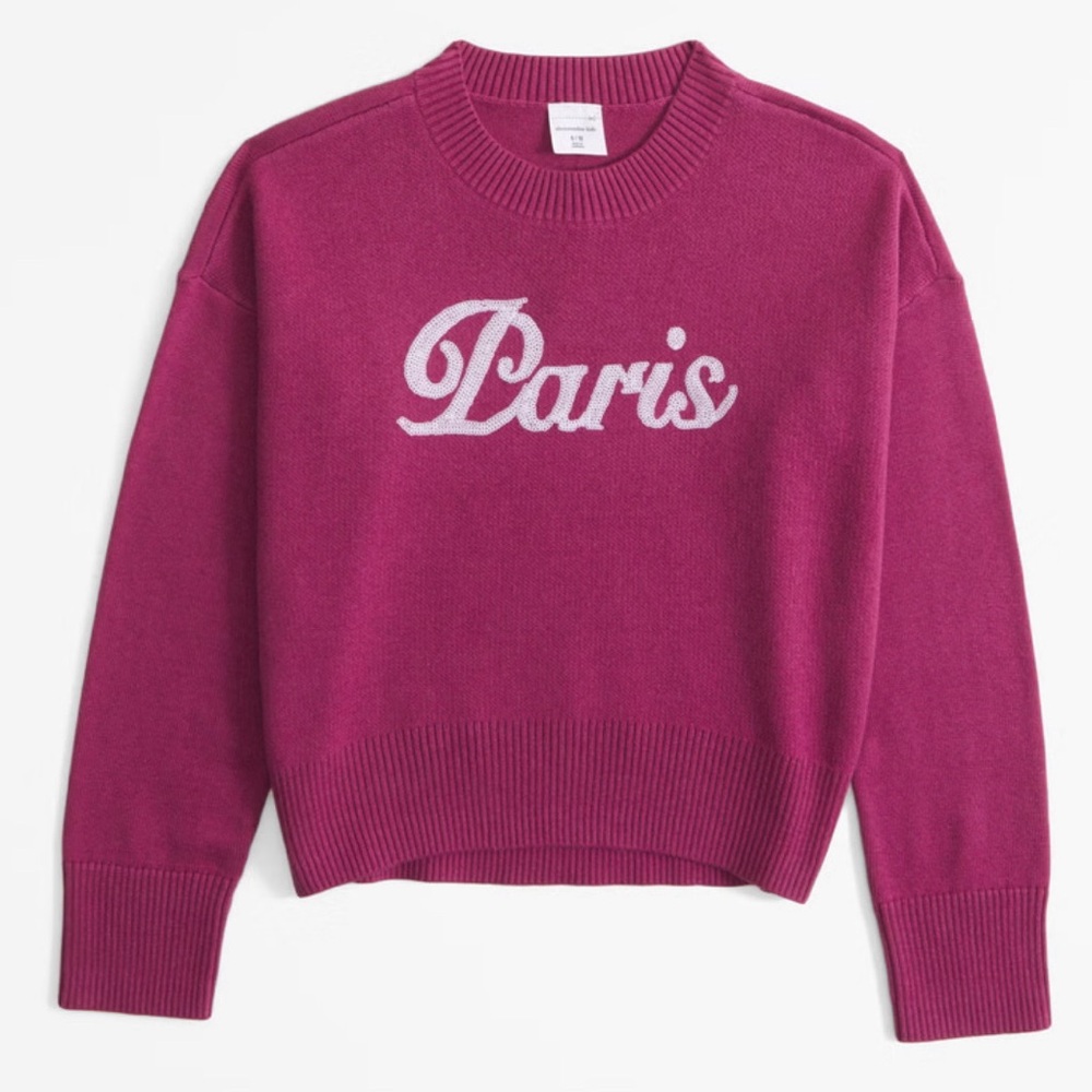 ABERCROMBIE KIDS Girls Sweater Top Shirt Pullover